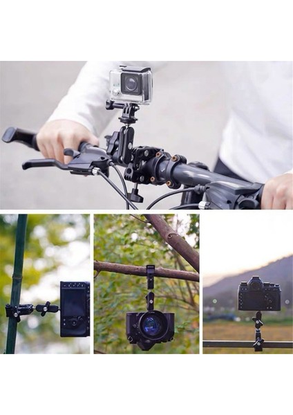 Gopro INSTA360 Için Çift 360° Küre Başlıklı Sihirli Kol ile Süper Kelepçe (Yurt Dışından) fiyatları