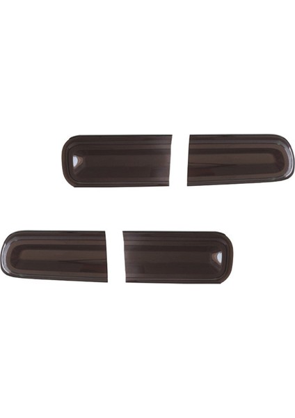 Dodge Challenger 2015-2023 Araç Arka Lambası Kapağı Dış Aksesuarları Için Füme Arka Lamba Kapağı Döşemesi (Yurt Dışından)