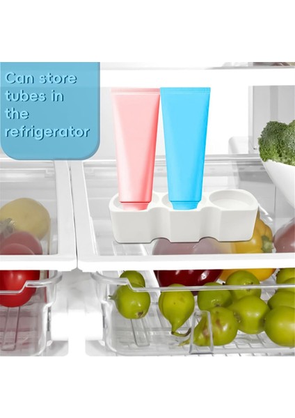 Diş Macunu Tutucuları Sos Kabı Düzenleyici Saklama Tutucusu (Yurt Dışından) modelleri