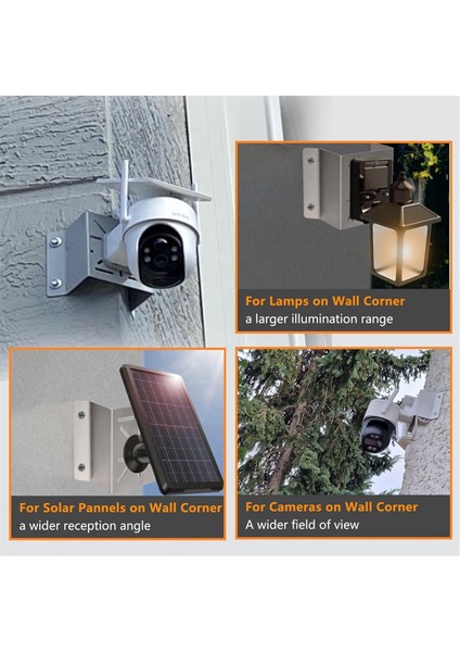 Hikvision Dome Için Harici Kamera Köşe Montaj Braketi (Yurt Dışından) fiyatları