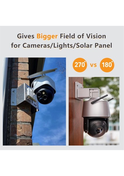 Hikvision Dome Için Harici Kamera Köşe Montaj Braketi (Yurt Dışından) modelleri