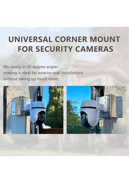 Hikvision Dome Için Harici Kamera Köşe Montaj Braketi (Yurt Dışından) fırsatları