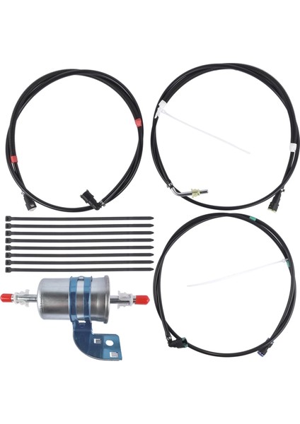 Pontiac Aztek Buick Rendezvous Sportif Araç 2001-2004 Için 1 Takım Yakıt Hattı FL-FG0268 (Yurt Dışından) modelleri