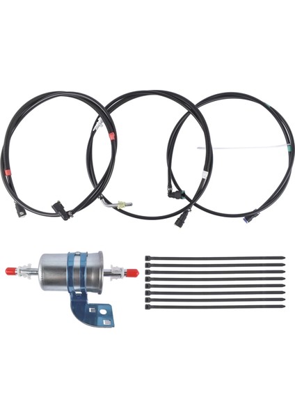 Pontiac Aztek Buick Rendezvous Sportif Araç 2001-2004 Için 1 Takım Yakıt Hattı FL-FG0268 (Yurt Dışından) indirimleri