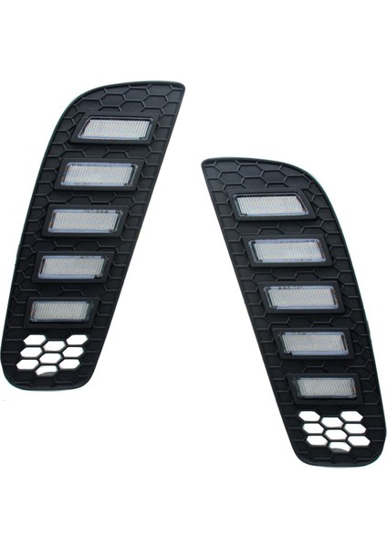 Mazda Cx-50 2023-2025 Için LED Ön Tampon Sis Lambası Gündüz Farı Sinyal Lambası Aksesuarları (Yurt Dışından)