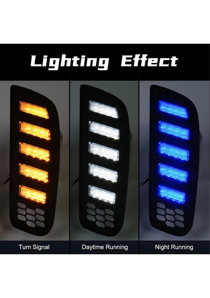 Mazda Cx-50 2023-2025 Için LED Ön Tampon Sis Lambası Gündüz Farı Sinyal Lambası Aksesuarları (Yurt Dışından) fırsatları