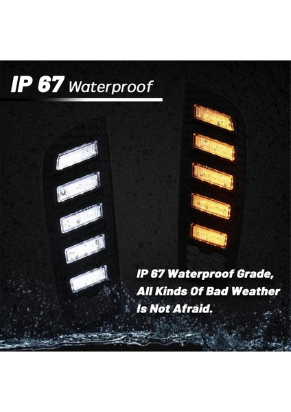 Mazda Cx-50 2023-2025 Için LED Ön Tampon Sis Lambası Gündüz Farı Sinyal Lambası Aksesuarları (Yurt Dışından) indirimleri