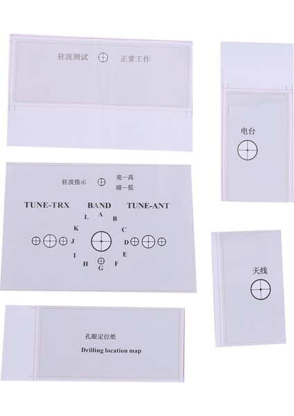 1-30 Mhz LED Vswr Kendin Yap Manuel Anten Tuner Kiti Modülü Amatör Telsiz Için Cw Qrp Q9 Bnc Arayüzü (Yurt Dışından) fırsatları