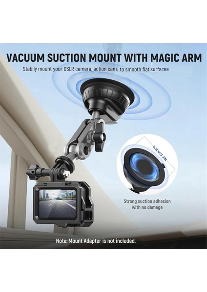 Aksiyon Kamera Telefon Araç Tutucu 1 4 Inç Kamera Araç Vakum Tutucu 360 (Yurt Dışından) indirimleri