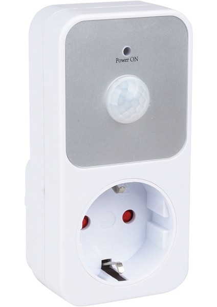 Pır Sensör Soketi Lamba Tutucu 110-240V Pır Kızılötesi Algılama 120° Derece Geniş Açı Otomatik Indüksiyon Ab Fişi (Yurt Dışından) fırsatları