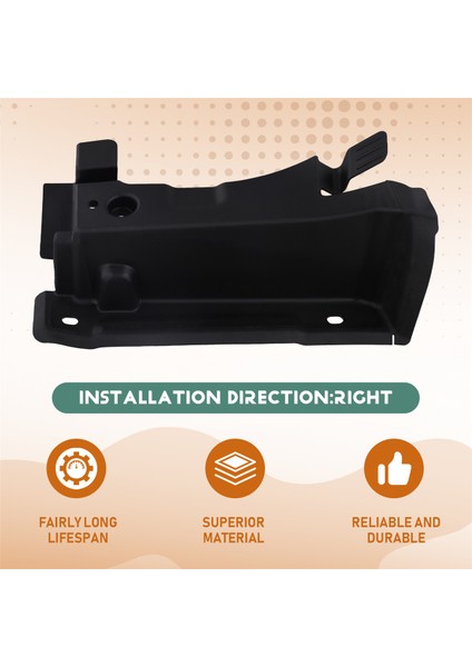 Volvo Ön Cam Kapağı Menteşe Kapağı Sol 31651566 (Yurt Dışından) fırsatları