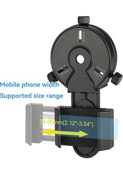 Teleskop Monoküler Telefon Tutucu Casus Telefon Tutucu Evrensel (Yurt Dışından) fiyatları