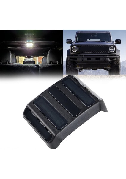 Ford Bronco 2021-2024 Dört Kapılı Otomobil Parçaları Için Araç Arka Tavan Lambası Tavan Lambası Okuma Lambası LED Bagaj Tavan Lambası (Yurt Dışından) fiyatları