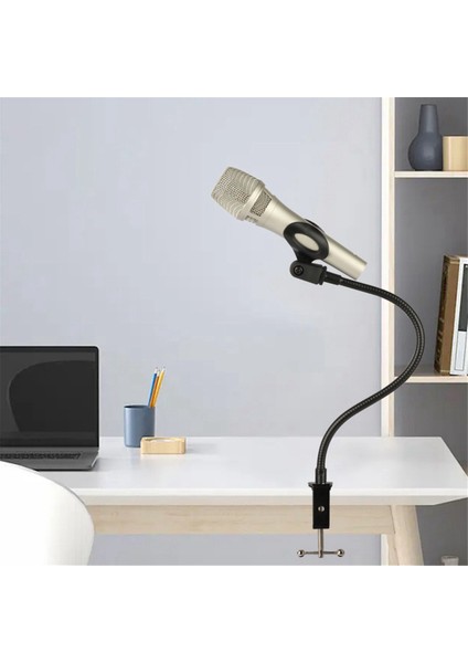 Masaüstü Mikrofon Standı Kaz Boynu Evrensel Hortum 360 Derece (Yurt Dışından) fiyatları