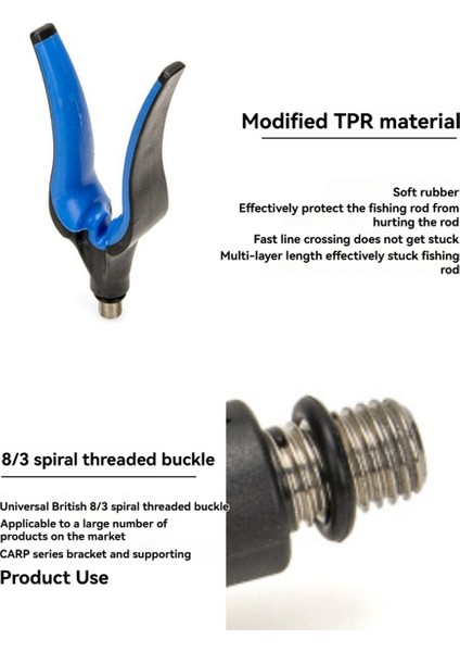 Sazan Balıkçılığı Olta Tutucusu Balıkçılık Alarm Çubuğu Aksesuarları (Yurt Dışından) modelleri