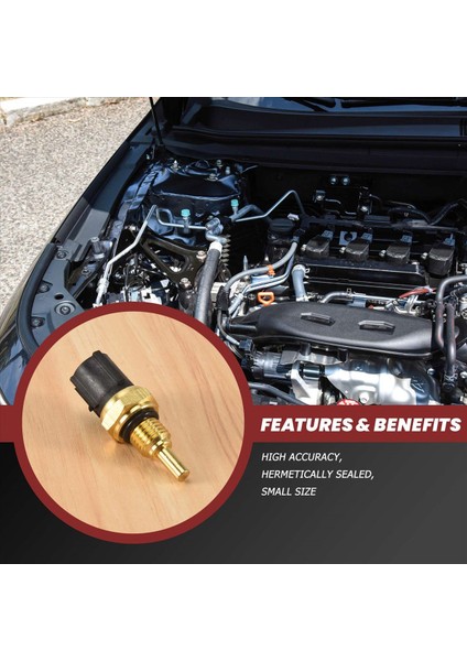 Honda Civic Acura Için 37870-PK2-005 Su Soğutma Suyu Sıcaklık Sensörü (Yurt Dışından) modelleri
