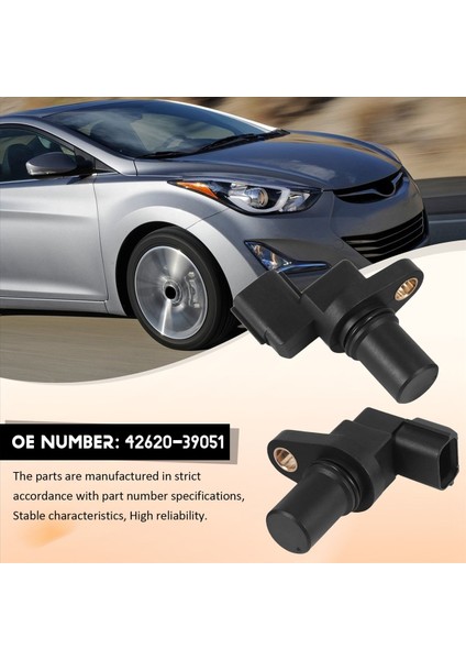 1 Çift Yeni Şanzıman Hız Sensörü Giriş ve Çıkış 2'li Set (Yurt Dışından) indirimleri