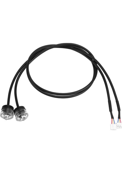 2 Adet FS-IR22 Tek Nokta Su Seviye Sensörü Fotoelektrik Sıvı Seviye Sensörü Kablolu Mikro Ölçüm Göstergesi (Yurt Dışından)