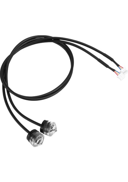 2 Adet FS-IR22 Tek Nokta Su Seviye Sensörü Fotoelektrik Sıvı Seviye Sensörü Kablolu Mikro Ölçüm Göstergesi (Yurt Dışından) modelleri