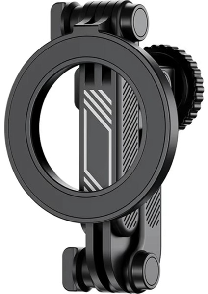 Gopro Hero 13 12 Için Manyetik Telefon Tripod Montaj Adaptörü (Yurt Dışından)