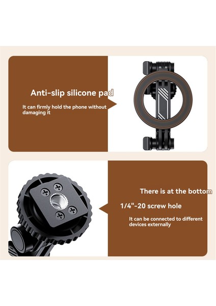 Gopro Hero 13 12 Için Manyetik Telefon Tripod Montaj Adaptörü (Yurt Dışından) modelleri