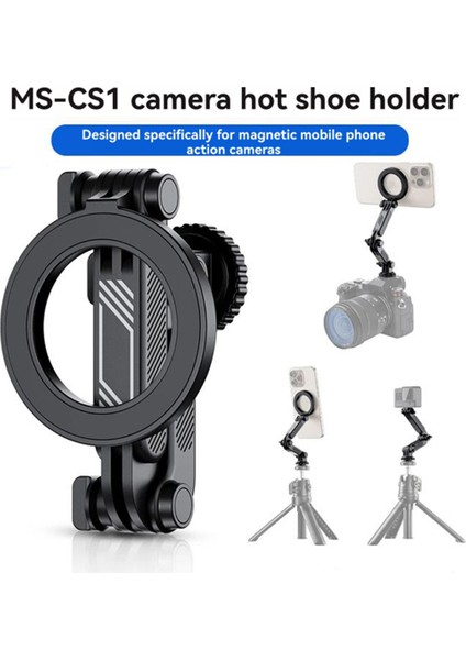 Gopro Hero 13 12 Için Manyetik Telefon Tripod Montaj Adaptörü (Yurt Dışından) indirimleri