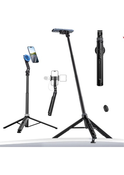 Ulanzi TT88 Telefon ve Masaüstü Çekim Için Üstten Üçayaklı Tripod Mantis Braketi (Yurt Dışından) fiyatları