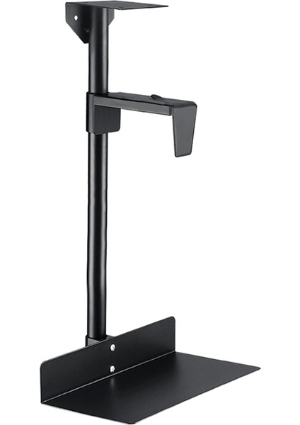 Evrensel Pc Kasası Tutucu Masa Altı Duvar Yan Montajlı Cpu Standı, B (Yurt Dışından)