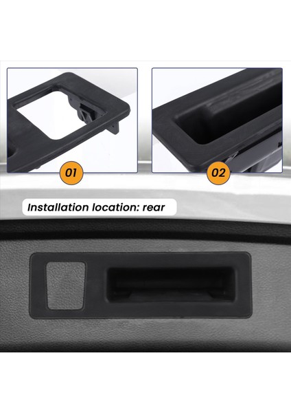 51247463162 Bmw F22 F30 F33 F10 F25 Için Arka Bagaj Kolu Anahtarı (Yurt Dışından) indirimleri