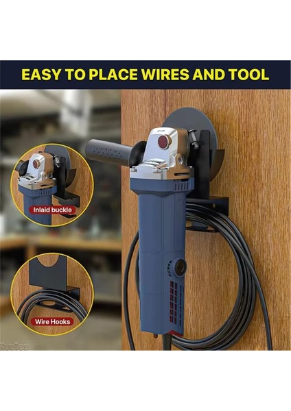 Açı Taşlama Makinesi Tutucu Cila Makinesi 5 Inç Duvara Monte Zımpara Braketi (Yurt Dışından) modelleri