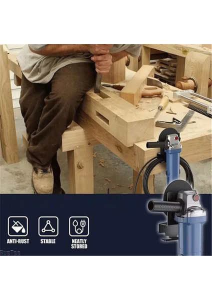 Açı Taşlama Makinesi Tutucu Cila Makinesi 5 Inç Duvara Monte Zımpara Braketi (Yurt Dışından) indirimleri