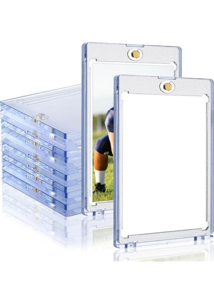 Manyetik Kart Tutucular, 10'lu Paket 35PT Spor Kartı Tutucu, (Yurt Dışından)