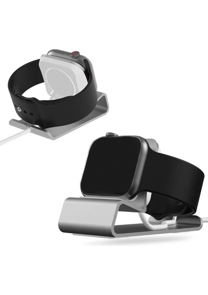 Apple Watch Dock Istasyonu Şarj Tutucu Gümüş Için Şarj Standı (Yurt Dışından) modelleri