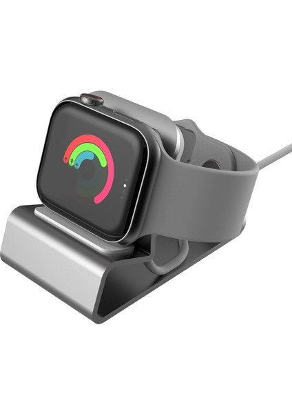 Apple Watch Dock Istasyonu Şarj Tutucu Gümüş Için Şarj Standı (Yurt Dışından) indirimleri