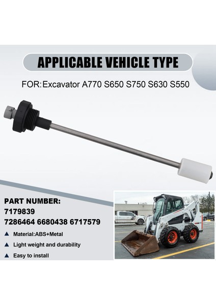 Bobcat A770 S650 S750 S630 S550 Için Dizel Yağ Seviye Sensörü (Yurt Dışından) fırsatları