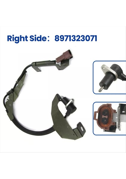 Isuzu Trooper 1995-2002 Için Ön Sağ Abs Hız Sensörü 8971323081 (Yurt Dışından)