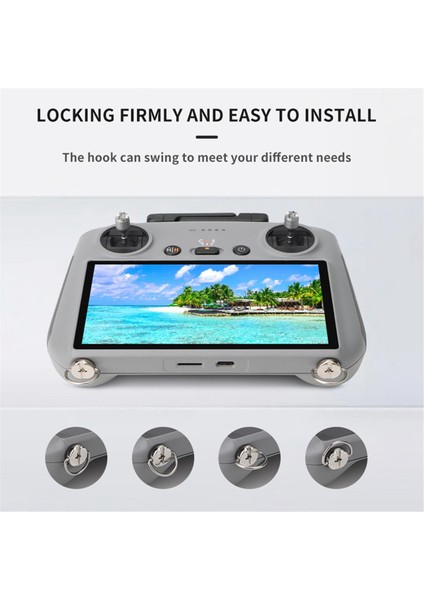 Djı Rc/rc2 Uzaktan Kumandası Için Ekran Askı Kayışlı Boyun Askısı (Yurt Dışından) fiyatları