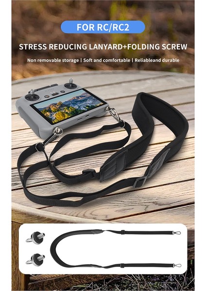 Djı Rc/rc2 Uzaktan Kumandası Için Ekran Askı Kayışlı Boyun Askısı (Yurt Dışından) modelleri
