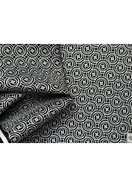 Tivil Monogram Ipek Şal 41407-SIYAH Ekru fiyatları