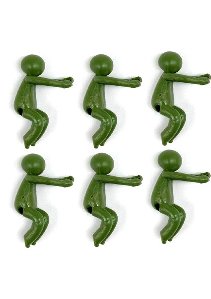 Bitki Çoğaltma Için 6 Adet Sevimli Bitki Destek Çubuğu, Açık Yeşil (Yurt Dışından)