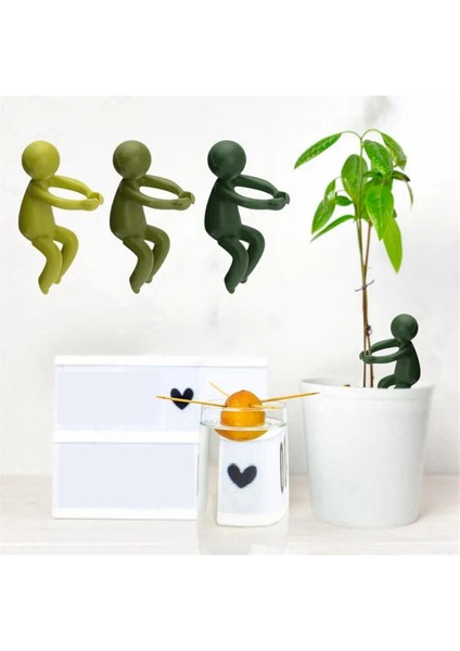 Bitki Çoğaltma Için 6 Adet Sevimli Bitki Destek Çubuğu, Açık Yeşil (Yurt Dışından) fiyatları