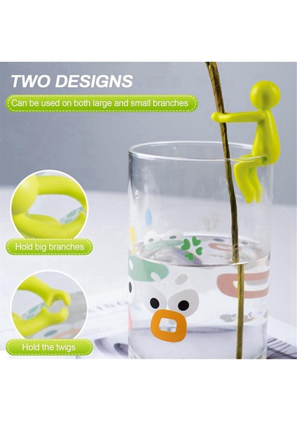 Bitki Çoğaltma Için 6 Adet Sevimli Bitki Destek Çubuğu, Açık Yeşil (Yurt Dışından) indirimleri