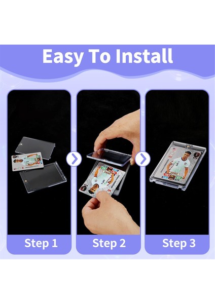 Manyetik Kart Tutucular, 10'lu Paket 35PT Spor Kartı Tutucu, (Yurt Dışından) indirimleri