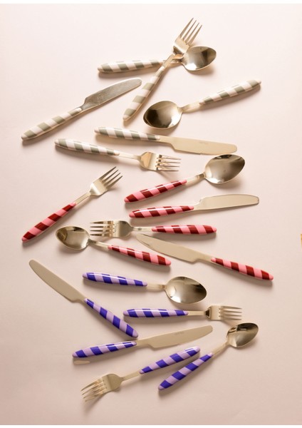 Joy Çatal Kaşık Bıçak Takımı Mor Gold 36 Parça fiyatları