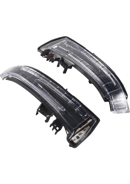 Mercedes W204 W212 W221 LED Yan Ayna Işaretleyici Dönüş Sinyal Lambası Merceği 2129067401 2129067501 Için Çift (Yurt Dışından) fiyatları