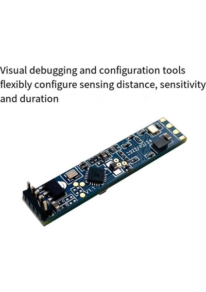 LD2410B 24GHZ Radar Akıllı Insan Varlığı Algılama Modülü Bt 5V LD2420 Milimetre Dalga Hareket Anahtarı Sensörü ile (Yurt Dışından)