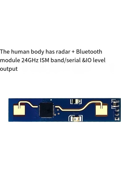 LD2410B 24GHZ Radar Akıllı Insan Varlığı Algılama Modülü Bt 5V LD2420 Milimetre Dalga Hareket Anahtarı Sensörü ile (Yurt Dışından) modelleri