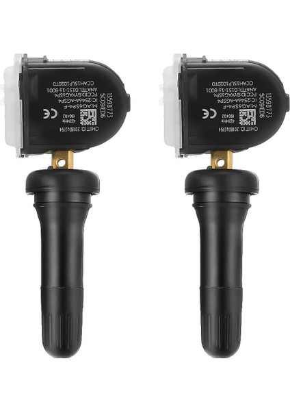 Cadillac Ct6 Xt5 Srx Chevrolet Için Tpms Lastik Basınç Sensörü (Yurt Dışından)