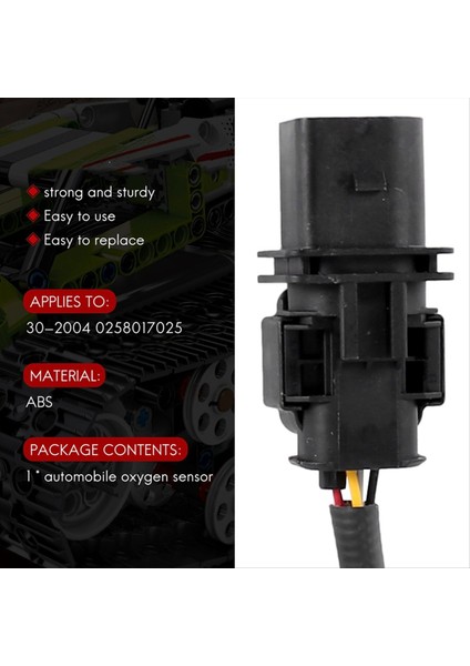 0258017025 Lsu 4.9 Lambda Geniş Bant O2 Oksijen Sensörü Aem Uego Için (Yurt Dışından) indirimleri