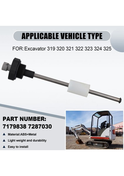 7179838 7287030 Yakıt Deposu Göstergesi Seviye Gönderme Ünitesi Sensörü (Yurt Dışından) fırsatları